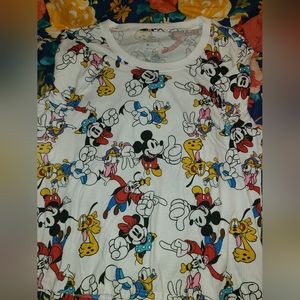 Brand new Mickey Mouse short sleeve tshirt.  Soft and comfortable.